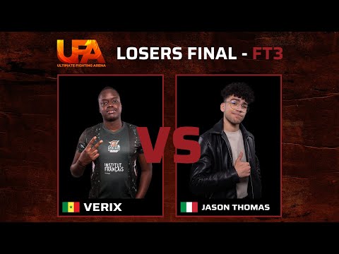 UFA 2023 - GGS - Losers Final - Verix vs Jason Thomas