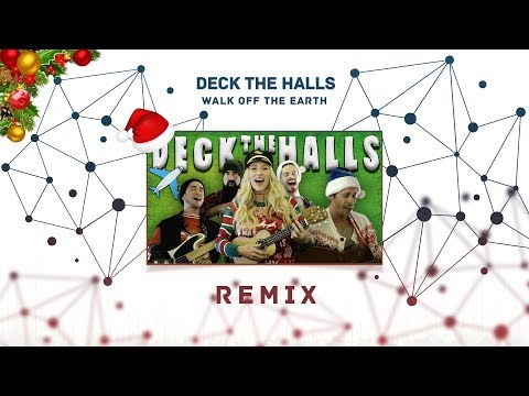 Walk Off The Earth - Deck The Halls (Aldy Waani Remix) [Lyric Video]