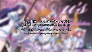Download lagu Love Live! - Snow Halation 【Thai/English Subtitles】 mp3