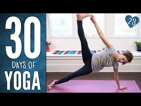 Day 23 - Freedom & Forgiveness - 30 Days of Yoga