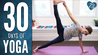 Day 23 - Freedom & Forgiveness - 30 Days of Yoga
