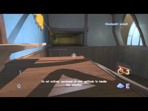 Quantum Conundrum walkthrough - Is It Safe to Ride - Yellow Wing