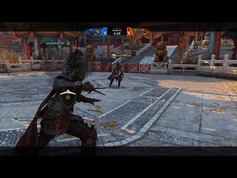 For Honor Salty Brawls