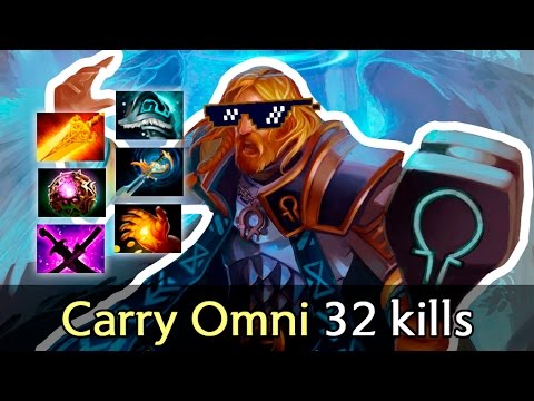 Carry Omniknight 7500 MMR coL.Moo — Dota 2
