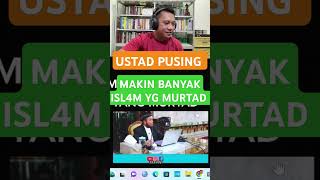 Download lagu USTAD PUSING: MAKIN BANYAK ISL4M MURTAD IKUT YESUS🤩 mp3