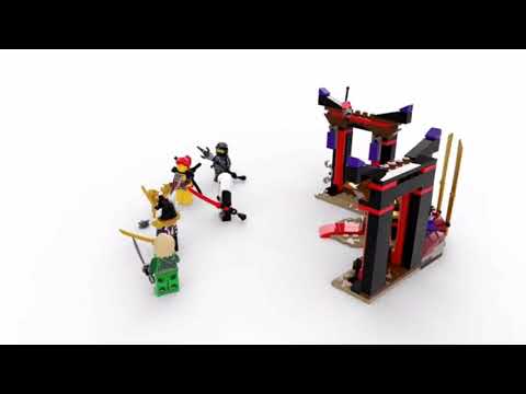 NINJAGO SUMMER 2018 SETS 360 ANIMATION