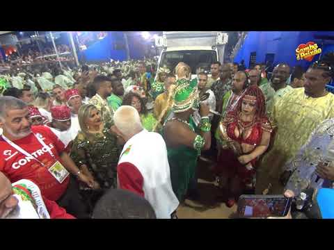 Carnaval 2020: Início do desfile Grande Rio