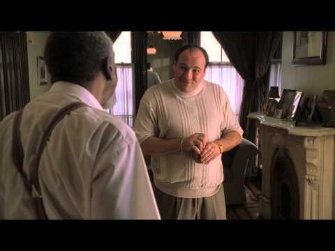 The Sopranos - Tony meets a black preacher
