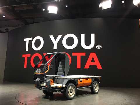 Thumbnail for TOYOTA IMV Origin at the Japan Mobility Show 2025 by Toyota IMV Origin