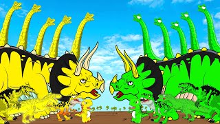 T-rex vs Triceratops- Dinosaurs actually had FEATHERS| Jurassic World: Fallen Kingdom