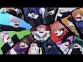I RECREATED HEIAN SUKUNA VS ANTI SUKUNA SQUAD NPC BOSS FIGHT Jujutsu Shenanigans Roblox
