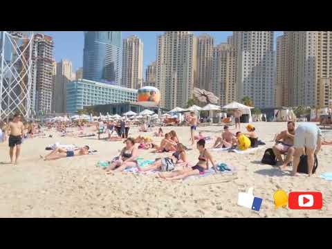 Dubai Beach Walk|Shahzad world Tourists|