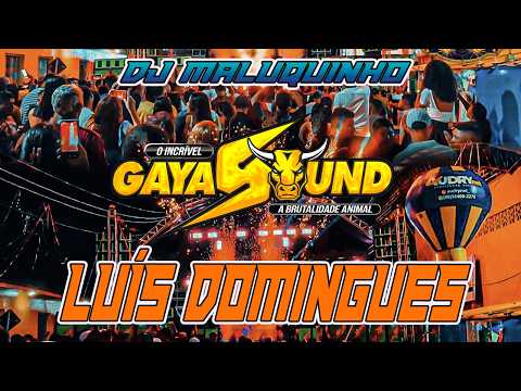GAYA SOUND - LUÍS DOMINGUES - DJ MALUQUINHO - PARTE 2