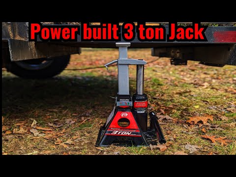 Powerbuilt 3 Ton all in one jack and jack stand