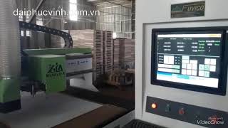 Máy router CNC thay dao tự động, máy phay CNC Giá tốt nhất HCM