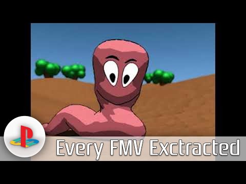 Worms Armageddon :: All Movie Clips (PlayStation)