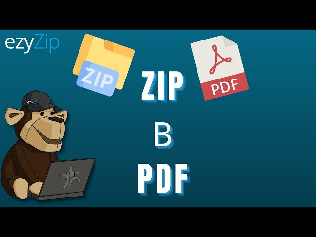 Как конвертировать ZIP в файл PDF (простое руководство)
