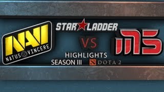 Na`Vi vs M5 @ StarLadder S3 Highlights