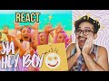 React| Sia - Hey Boy + trailer Music The Movie - Vinicius Ghost