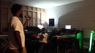 Dwele w/ JukeBoxxInc rehearsal "Drive the Future"