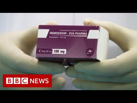 Coronavirus: US Buys nearly all of Covid-19 drug remdesivir - BBC News