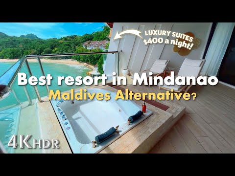 Villa Angelina Luxury Suites at Dakak Park | 5-STAR RESORT 'Philippines hidden Paradise'