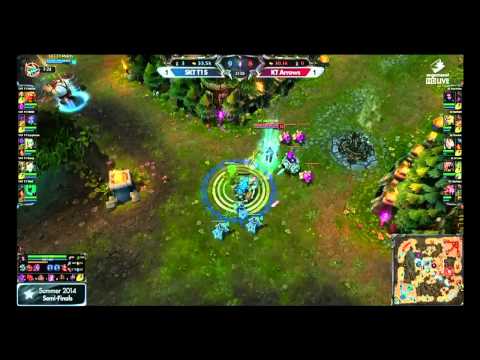 LOL CHAMPIONS SUMMER 2014 (KT Arrows vs. SKT T1 S) Match3