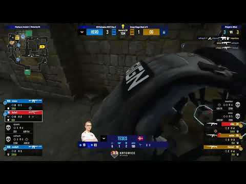 STAVN CRAZY 4K AND CLUTCH | Heroic vs OG | CSGO IEM Katowice 2022