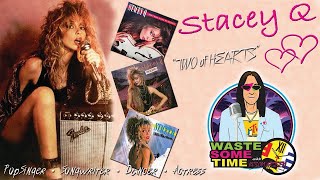 Whatever Happened to STACEY Q My Interview - Two of Hearts, Facts of Life, Full House & more