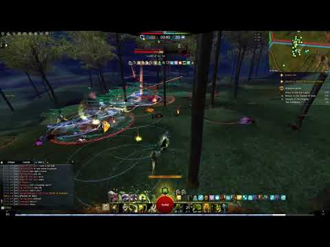 farming ascended weapon in wvw