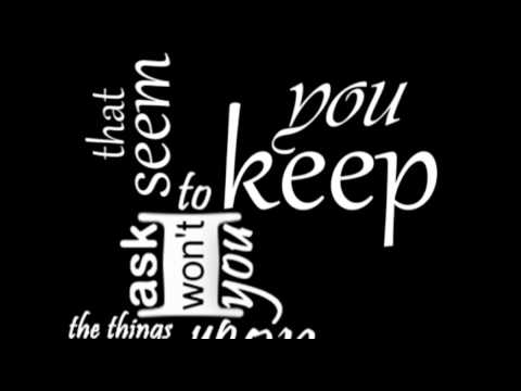 Anyone, Anyone - Dashboard Confessional