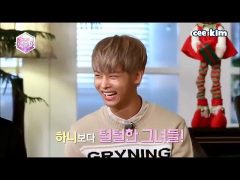 [ENG SUB] 151230 MBC Gayo Highlight VIXX (N & Ken) - Hani or Seolhyun?