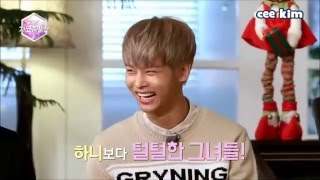 [ENG SUB] 151230 MBC Gayo Highlight VIXX (N & Ken) - Hani or Seolhyun?