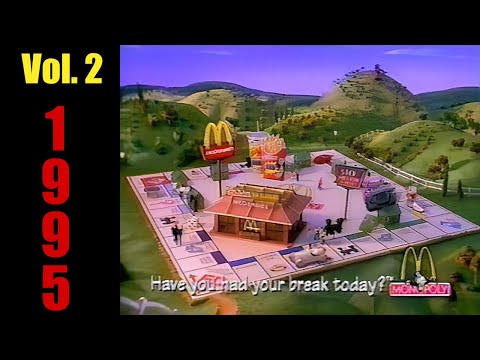 1995 TV Commercials Volume 2 (May) - Retro Commercial Archive