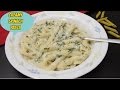 one pot spinach pasta in white sauce|creamy spinach pasta|learn in 1min