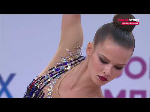 Ekaterina Selezneva - Hoop GP Moscow 2021 TV AA 24.95