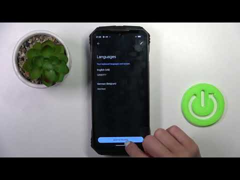 How to Change Keyboard Language on Doogee V Max? Find / Add / Setup new Language on System Keyboard!