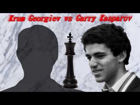 Partite Commentate di Scacchi 253 - Georgiev vs Kasparov -Tutta sta Fatica per un Pedone?-1980[B96]