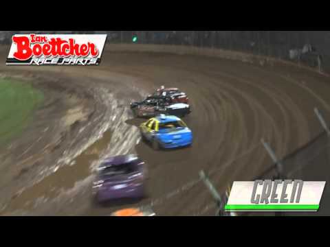 Modified Sedans - Golden Helmet Series - Heat 8 - Kingaroy Speedway - 07.11.15