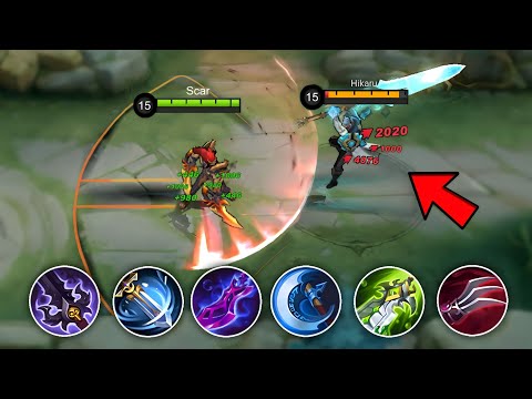 MARTIS MARKSMAN BUILD NEW META!😱 (enemy cry)