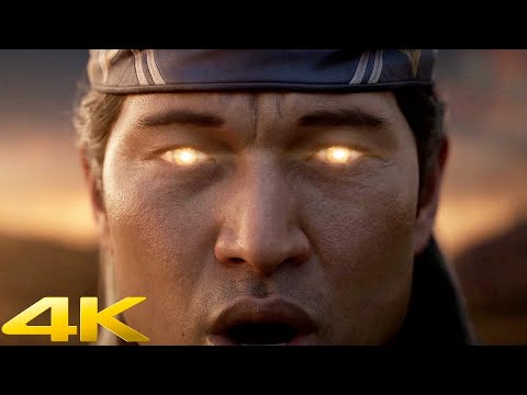 God Of Fire Liu Kang Recruiting New Champion Scene (4K HDR) Mortal Kombat 1
