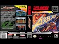 SNES SFC Axelay OST アクスレイ BGM