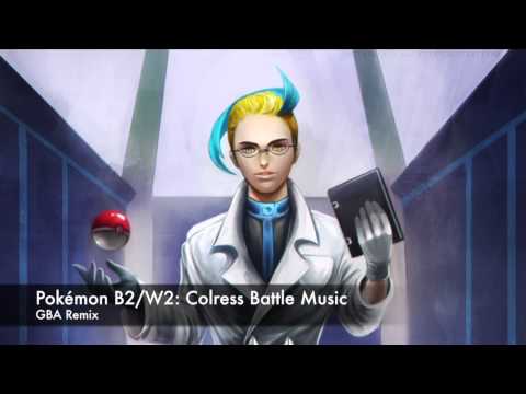 Pokémon B2/W2: Colress Battle Music [GBA Remix]