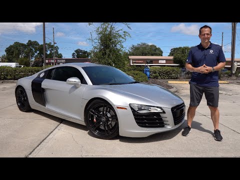 External Review Video 7fS3d968-yw for Audi R8 (4S) facelift Sports Car (2019)