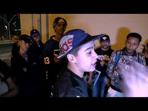 2 FASE -  PTK e Garcia VS Cavati e Rain -  Batalha do Santa Cruz  - 080718