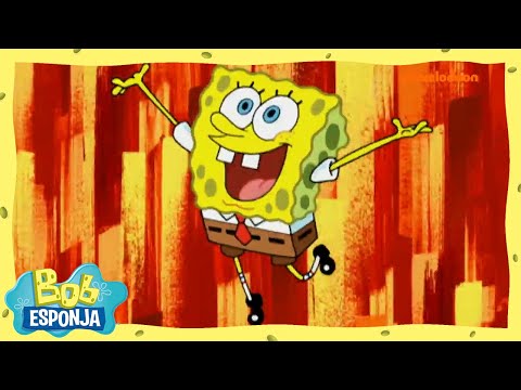 Episódio de 5 Min. | O Melhor Dia de Todos! | Bob Esponja em Português