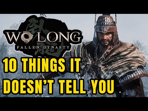 10 Beginners Tips And Tricks Wo Long: Fallen Dynasty Doesn't Tell You