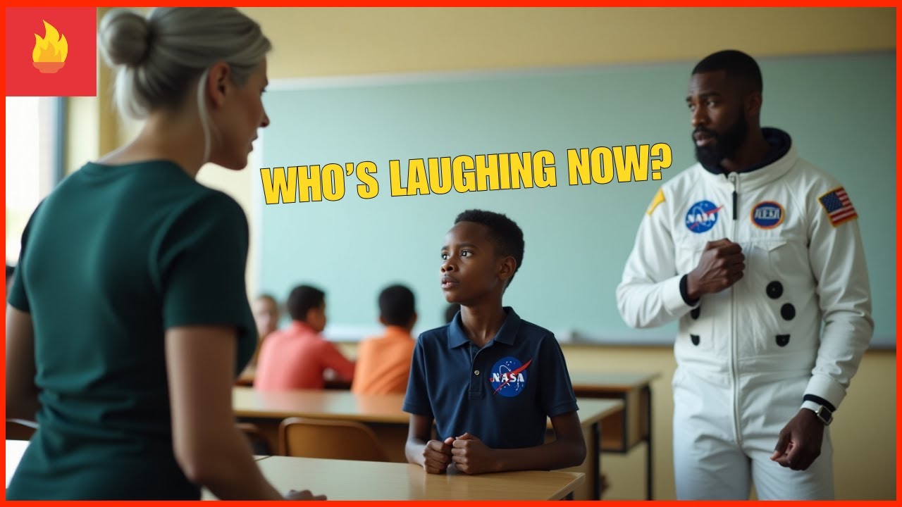 Teacher Laughs at My Son for Saying His Dad Worked at NASA—I Made Her Regret It | Stories of Justice
