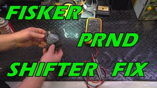 Fisker Karma: Shifter control fix [4K] Ep67