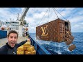 $90,000,000 Luxury Bags Found Underwater | Realistic Deep Sea Salvage